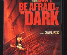 Don't Be Afraid Of The Dark DVD Movie staring Guy Pearce, Katie Holmes and Bailee Madison