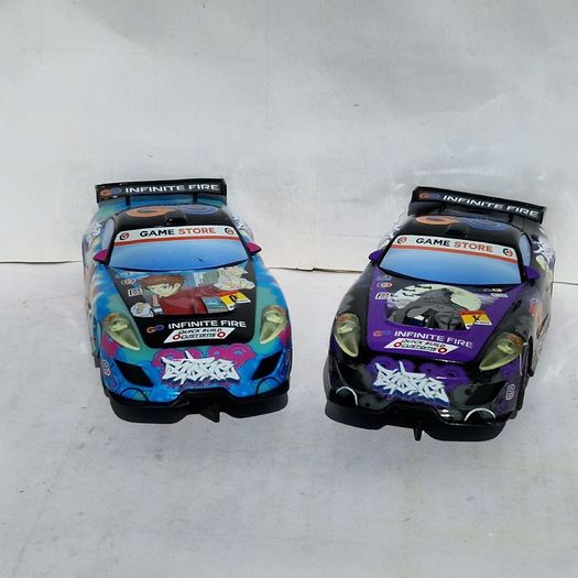 Scalextric Endurance Japanese ANIME Twin Pack (slot cars - le mans 24 hr touring gp racer lmp )