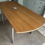 Kitchen table c/w 3 chairs :  tip-top condition Image 3