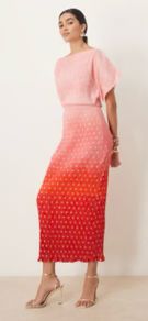 Never fully dressed plisse dress