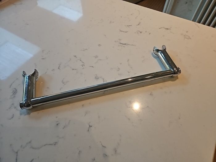 Chrome Radiator Towel Rail