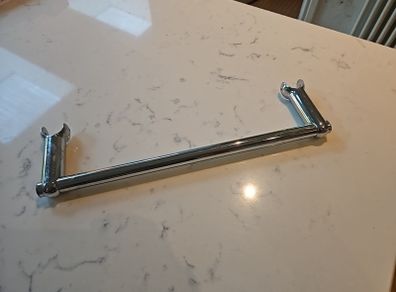 Chrome Radiator Towel Rail