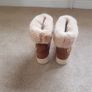 Zara Kids Fur Boots - as new Image 3