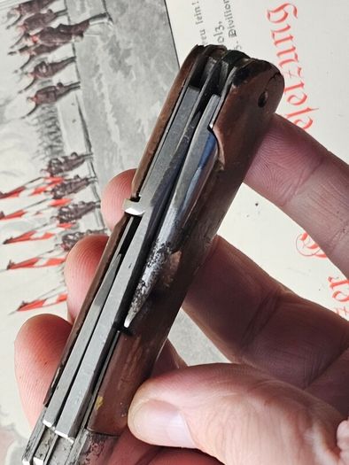 Antique 1910s Wenger Tahara Original Swiss Army Knife from mid 1910 over 100years old Collectable Militaria