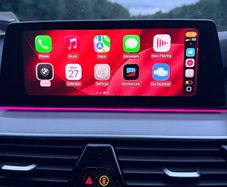BMW G30 apple carplay activation