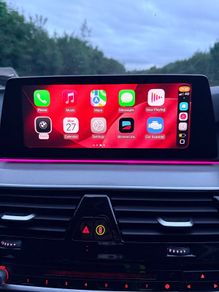 BMW G30 5 series apple carplay activation