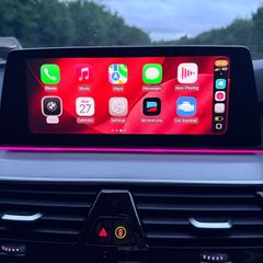 BMW G30 5 series apple carplay activation