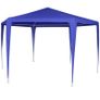 Marquee with 6 Side Walls Blue Image 3
