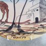 Tunisien Large Wall Hanging Plate Hand Painted.. Image 4