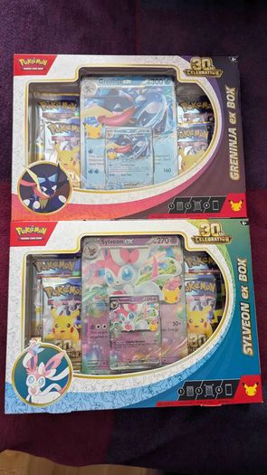 Pokemon 30th Anniversary Products