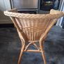 Wicker  chaiir Image 3