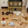 Sylvanians  dolls house + furniture Image 2