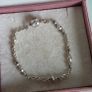Pandora sterling silver station chain clasp bracelet size 19cm for the right size please check all the photos Image 8