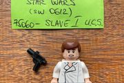 Lego minifigure Han Solo sw0612 - 2015