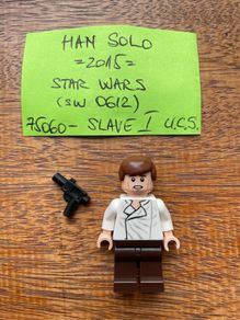Lego minifigure Han Solo sw0612 - 2015