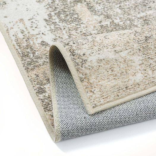 Modern Abstract Area Rug 120x170cm Beige Washable Living Room Rug Non-slip Soft Accent Carpet Area Rugs Art Floor Carpet for Living Room Bedroom Home Office Dining Room Kitchen Decor