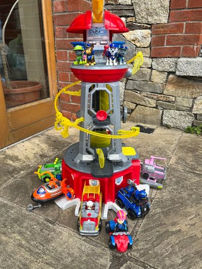 Paw Patrol Mighty Look Out Tower