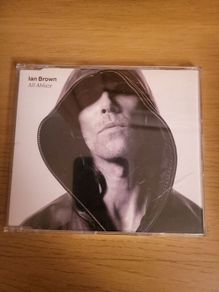 Ian Brown All Ablaze Promo CD
