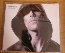 Ian Brown All Ablaze Promo CD