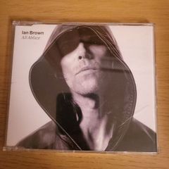 Ian Brown All Ablaze Promo CD