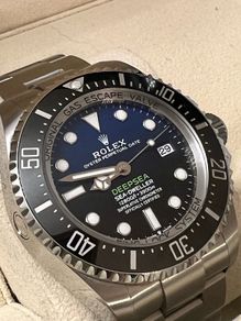 ROLEX Sea-dweller deepsea james Cameron