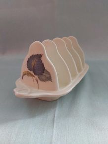 Sylvac Ware Ceramic Toast Rack No. 3299