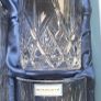 crystal Newbridge Whiskey Tumblers and Decanter. Image 2