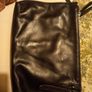 Banana Republic Black Duo Leather Envelope Bag Image 6