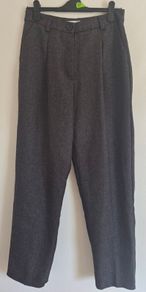 Grey Suit Trousers