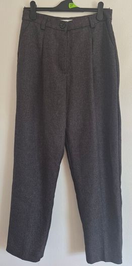 Grey Suit Trousers