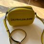 Calvin Klein Jeans Yellow Camera Crossbody Bag Image 5