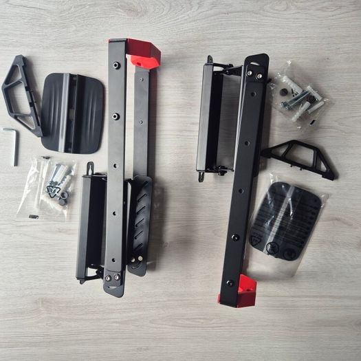 2x monTEK Swivel  Wall Mount Bike Bracket, Heavy Duty