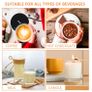 GARMEE Mug / Coffee / Cup Warmer w/ 2 Temperature Settings for Desk - Cocoa, Coffee, Tea, Milk, Hot Drinks Image 6
