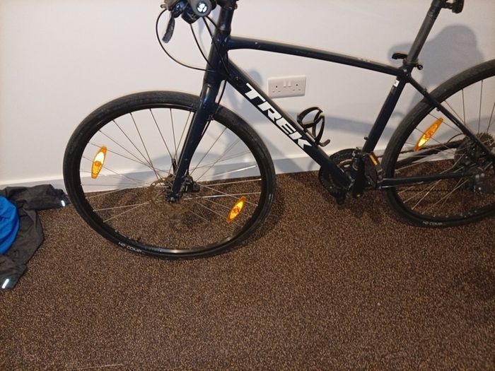 giant double disk hydraulic brakes