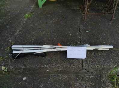 MENABO Brio Roof rails / roof bars
