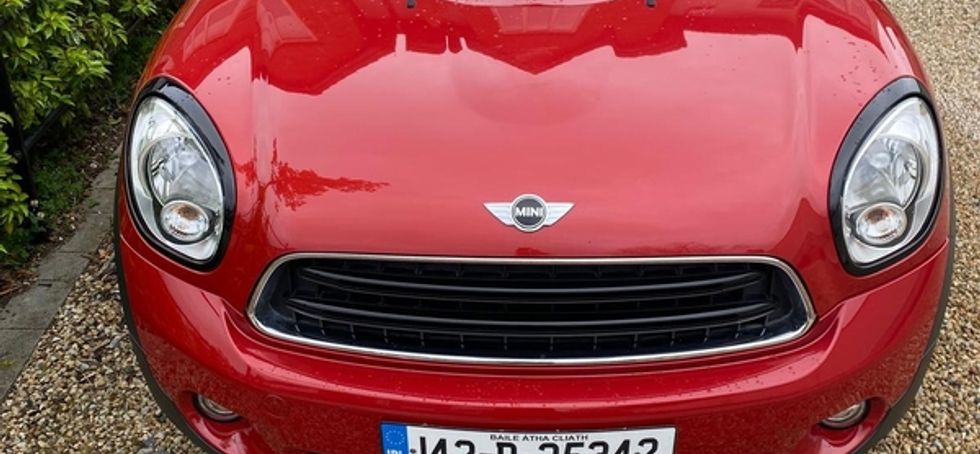 2014 Mini Countryman