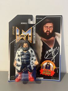 Giant Haystacks Wrestling Figure (Blue Variant) WWE WCW ECW TNA AEW