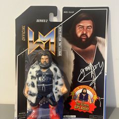 Giant Haystacks Wrestling Figure (Blue Variant) WWE WCW ECW TNA AEW