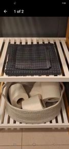 grey basket