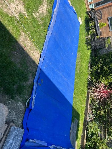 Marquee Felt floor cover