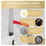 Brand New EFUTURETIME Wall Strips Self-Adhesive Stainless Steel, 1cmx5m, Image 4