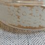 Large vintage tinted glass light shade Image 3