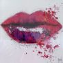 Framed Lips Picture Image 3