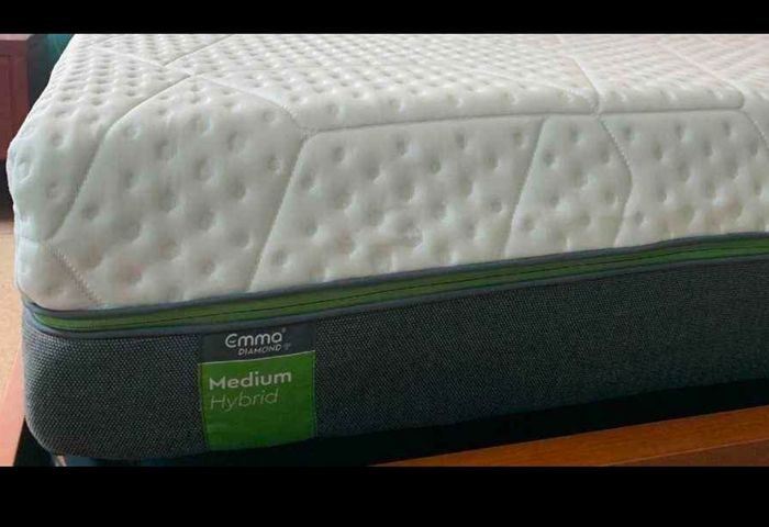 Mew Emma, Mattress Available.. Single, Double King & Superkring Sizes Available