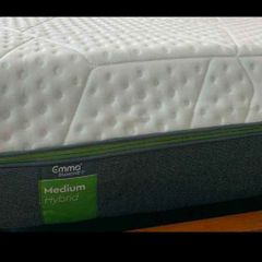 Emma. Mattresses Instock. Pillows And Toppers Available