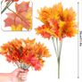 Artificial Maple Leaf Bouquet X 4 Image 5