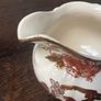 Masons Brown Velvet Milk Jug and Sugar Bowl Image 7