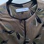 Kelly & Grace Feather Print Blouse Image 3