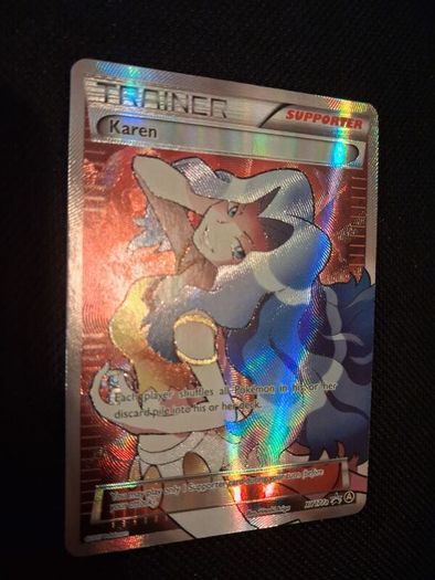 pokemon Card : Karen XY177a