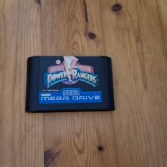 Mighty Morphin' Power Rangers (Mega Drive)